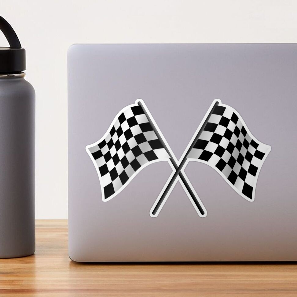Custom Racing Sticker Personalized Racing Name Number Text Stickers Decal Die-Cut Waterproof Vinyl Sticker For Laptop Water Bottle Phone Case Cars Merchandise Decor Decal Stuff Gift Idea For Her Him