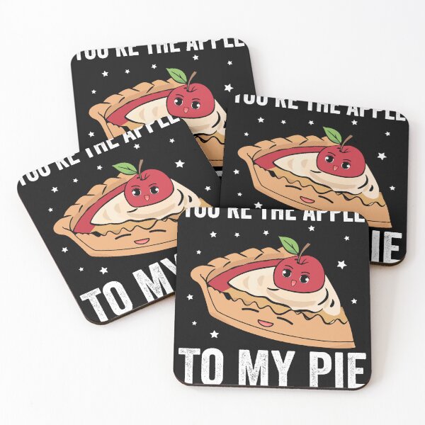 Item preview, You're the apple to my pie Funny Foodie Apple Pie designed and sold by Shirtey.