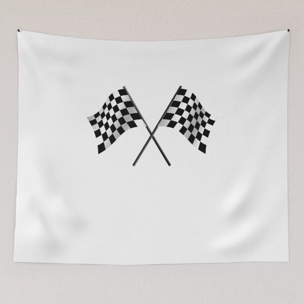 Item preview, Checkered Flags designed and sold by vladocar.