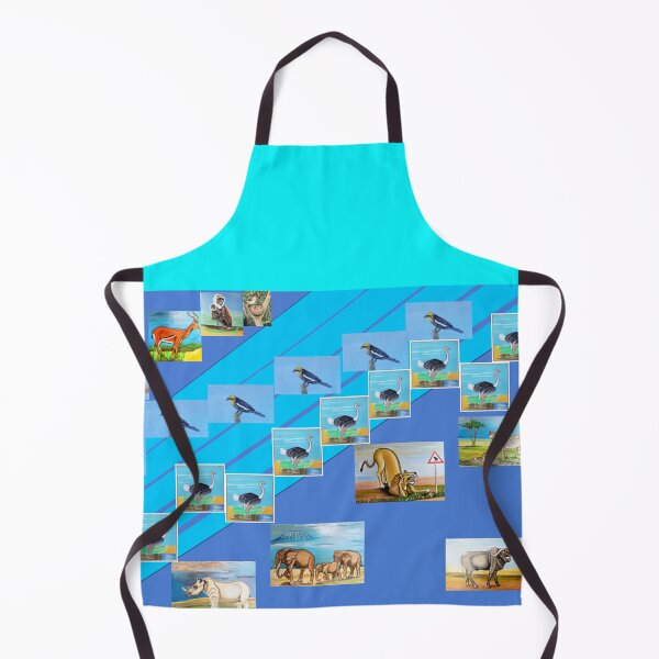 Item preview, Naturally painted by hand wild animals designed and sold by annenambiro.