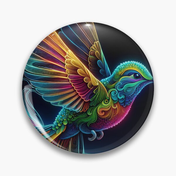 Item preview, Neon Hummingbird Dance designed and sold by T-NeonSt.