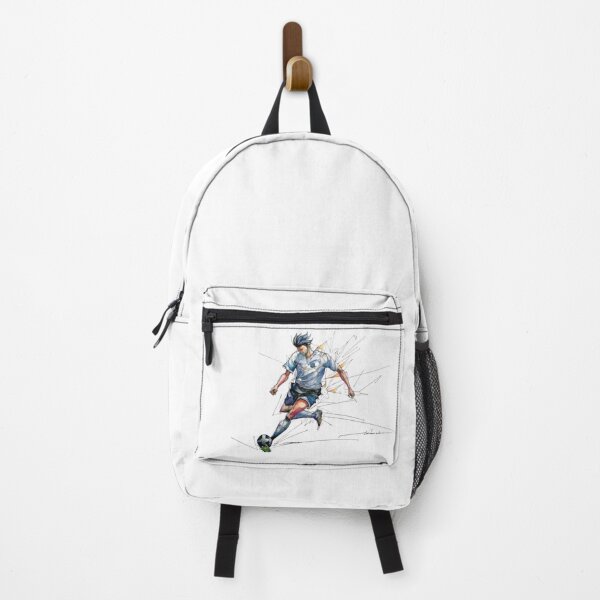 Item preview, Goal-Bound Glory: The Dynamic Soccer Striker designed and sold by GL!TCH LAB.