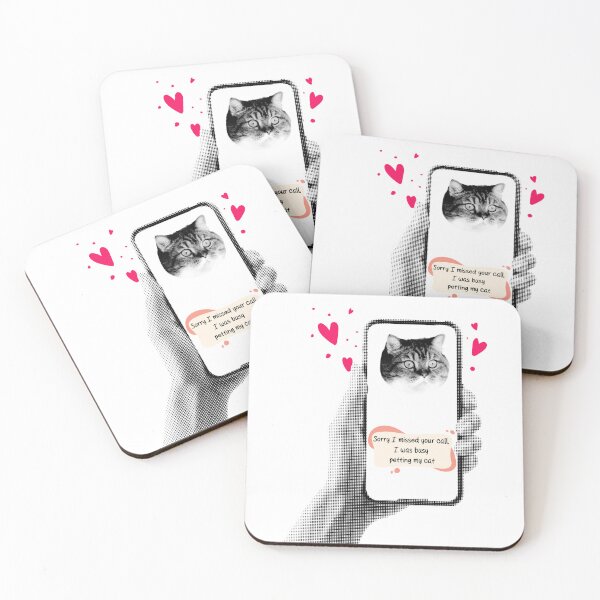Item preview, Funny Cat Cartoon Cat Quote For Cat Lovers  designed and sold by Cuteanimalgifts.