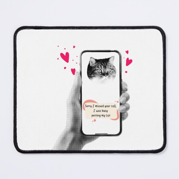 Item preview, Funny Cat Cartoon Cat Quote For Cat Lovers designed and sold by Cuteanimalgifts.