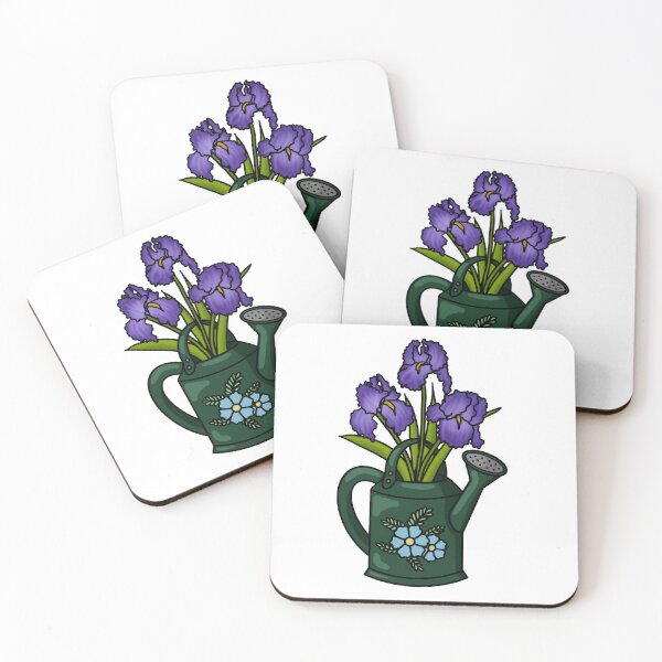 Item preview, Watering Can Vase designed and sold by honeybeepaper.