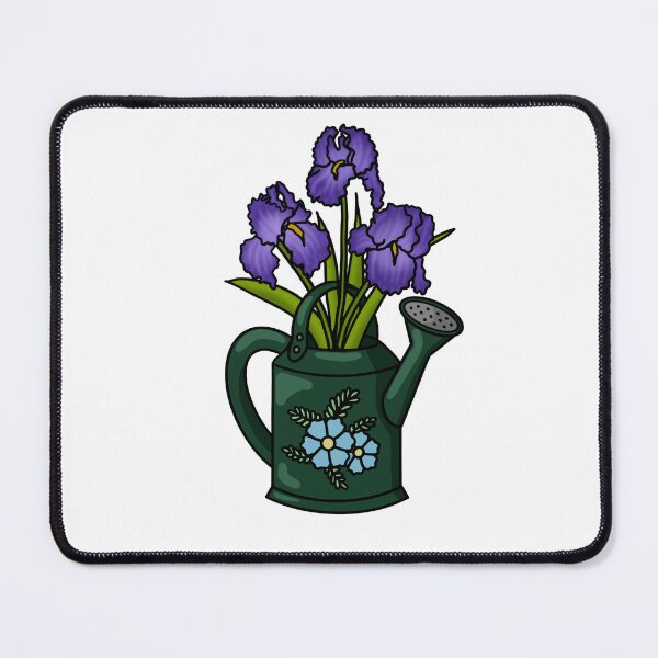 Item preview, Watering Can Vase designed and sold by honeybeepaper.