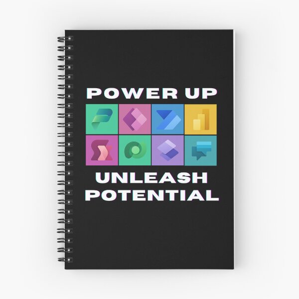 Item preview, PowerPlatform - Power Up Unleash Potential designed and sold by jcabardo.