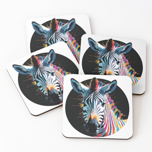 Item preview, Zebra pop art designed and sold by Toms Tee.