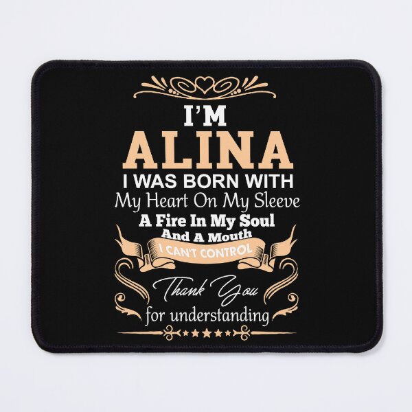 Item preview, Alina Girl Name Definition designed and sold by Share-me.