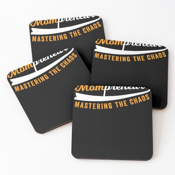 Item preview, Mompreneur - Mastering the chaos Entrepreneur Mom designed and sold by Shirtey.
