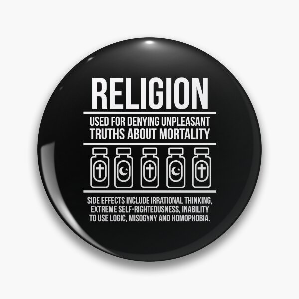 Item preview, Religion use and side effects white text design  designed and sold by Rachel the Artist .