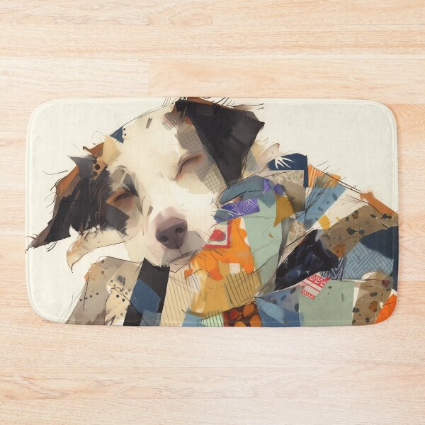 Item preview, cozy dog designed and sold by PricklyPeanut.