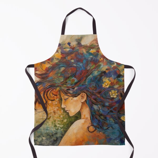 Item preview, flowers in hair,oil designed and sold by elegantpaterns.