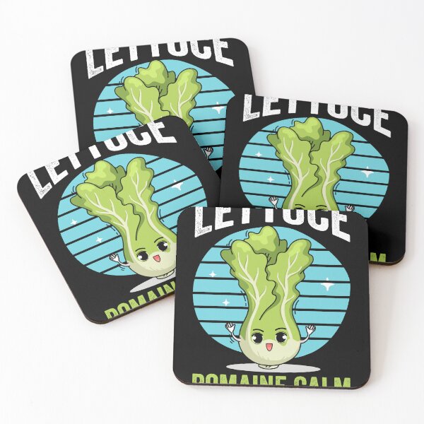Item preview, Vegan Lettuce Romaine Calm Vegetarian Vegetable designed and sold by Shirtey.
