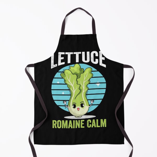 Item preview, Vegan Lettuce Romaine Calm Vegetarian Vegetable designed and sold by Shirtey.