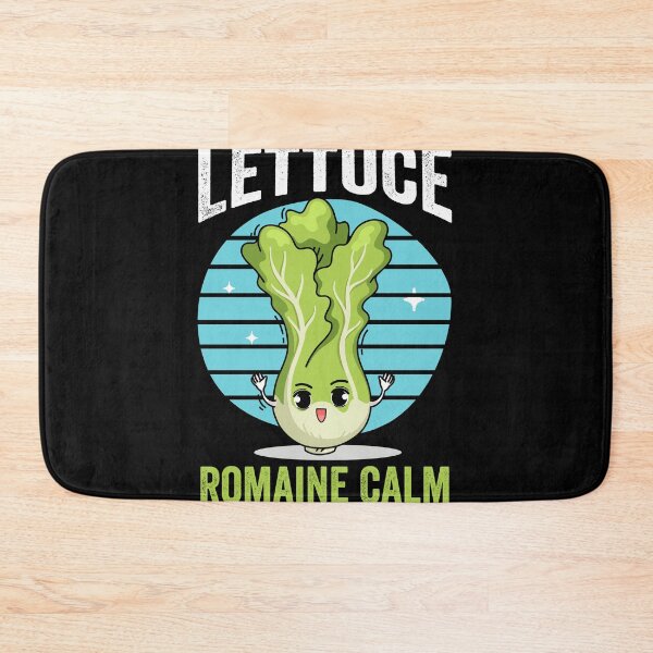 Item preview, Vegan Lettuce Romaine Calm Vegetarian Vegetable designed and sold by Shirtey.