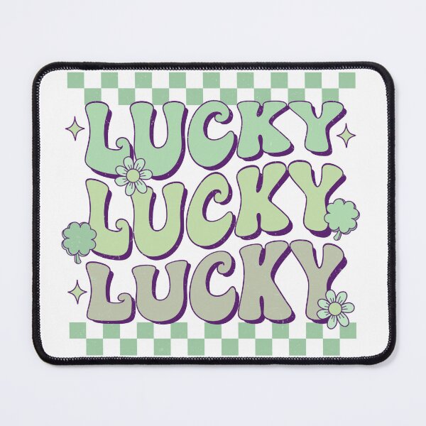 Item preview, Lucky Lucky Lucky ,Shamrock Lucky ,St Patricks Day designed and sold by BotunPeony.