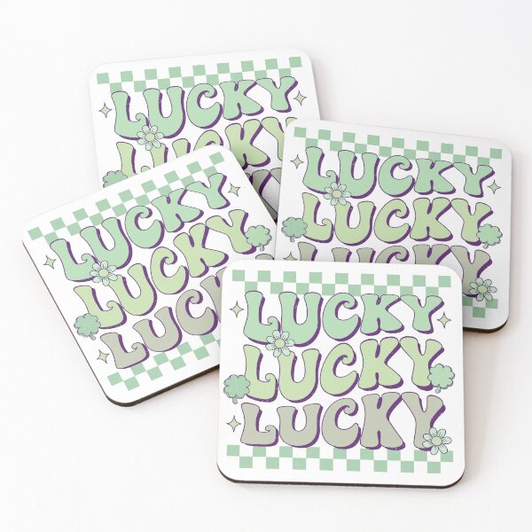 Item preview, Lucky Lucky Lucky ,Shamrock Lucky ,St Patricks Day designed and sold by BotunPeony.