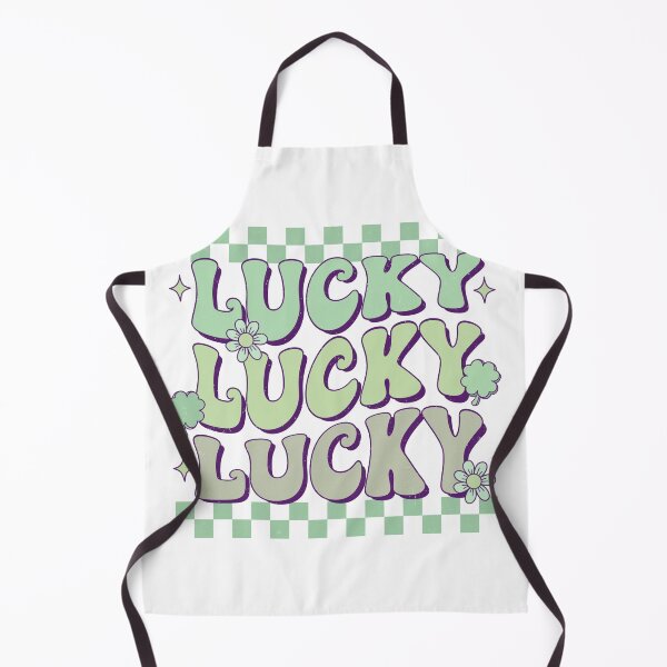 Aperçu de l'œuvre Lucky Lucky Lucky, Shamrock Lucky, Saint Patrick créée et vendue par BotunPeony.