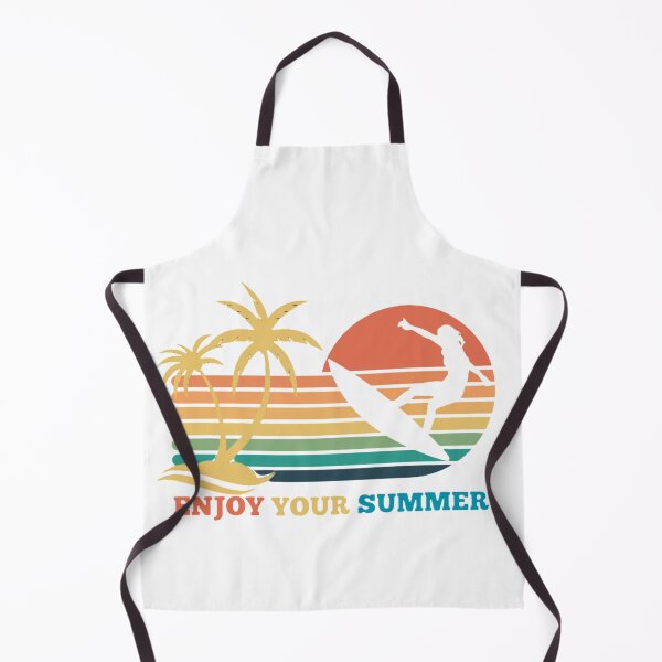 Item preview, Enjoy Your Summer 2024 Surfing Palm Sun colors designed and sold by Vignola7.