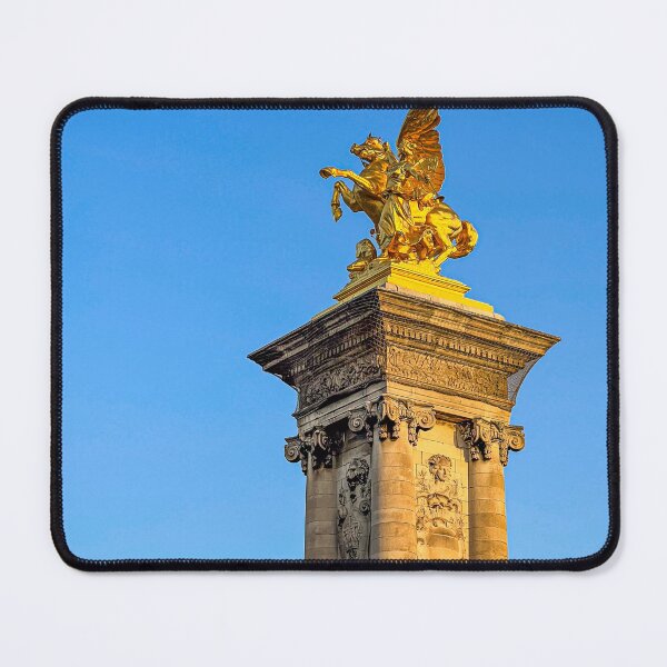 Item preview, Statue on Alexander the third bridge designed and sold by RASPhotoGallery.