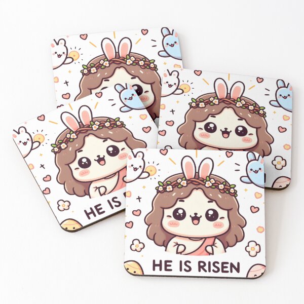 Item preview, He Is Risen - easter sunday he is risen designed and sold by StylishKat.