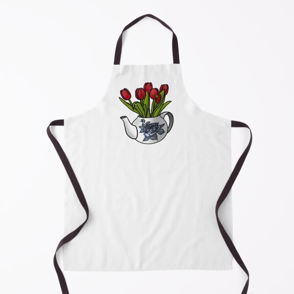 Item preview, Teapot Vase designed and sold by honeybeepaper.