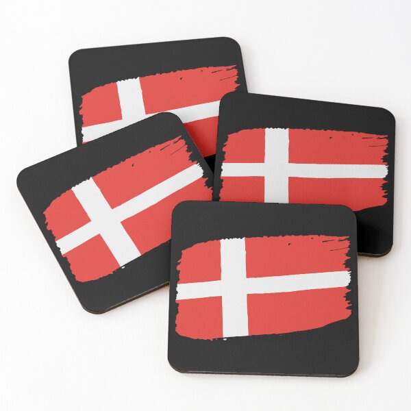 Item preview, Flag of Denmark  designed and sold by Oliver-Edgar.