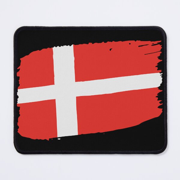 Item preview, Flag of Denmark  designed and sold by Oliver-Edgar.