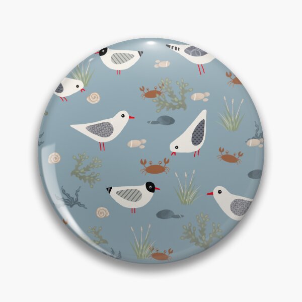Item preview, A day at the beach - brown crabs designed and sold by FrauMauseMaus.