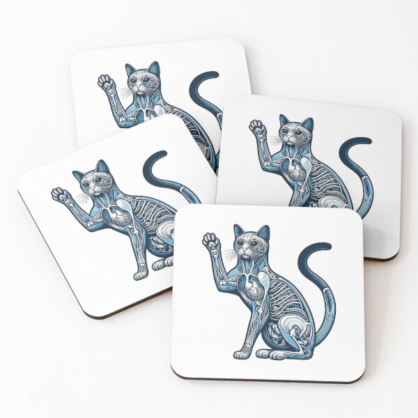 Item preview, cat anatomy designed and sold by wizooo411.
