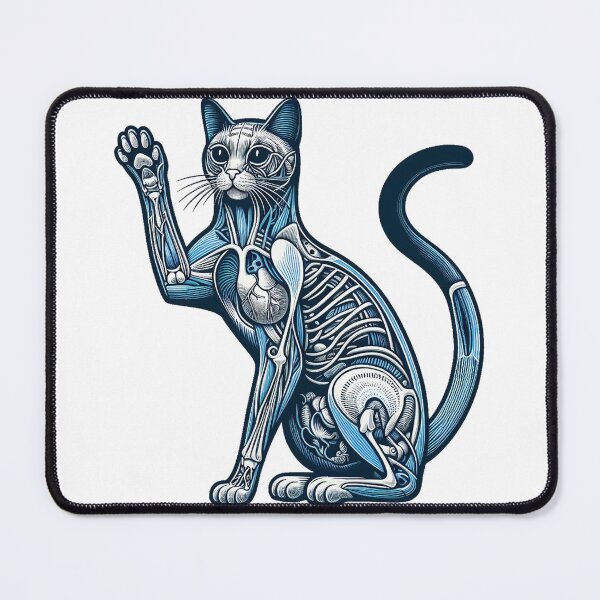 Item preview, cat anatomy designed and sold by wizooo411.