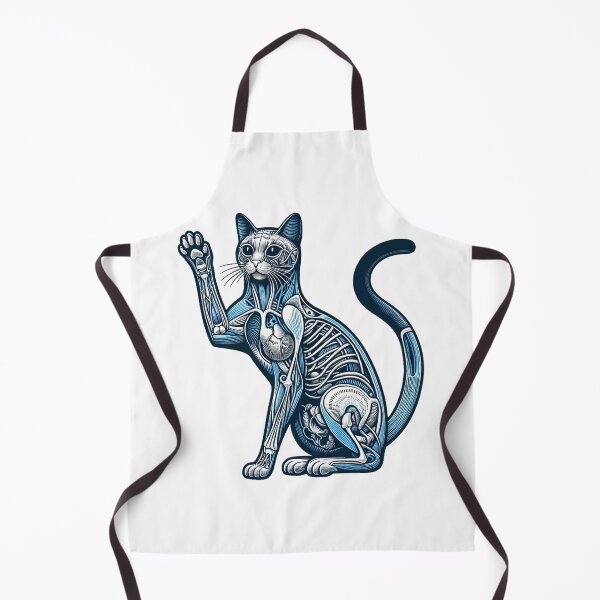 Item preview, cat anatomy designed and sold by wizooo411.