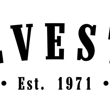 Artwork thumbnail, Alvesta Kronoberg County Sweden Est. 1971 Black Letter Sverige by establishedwear