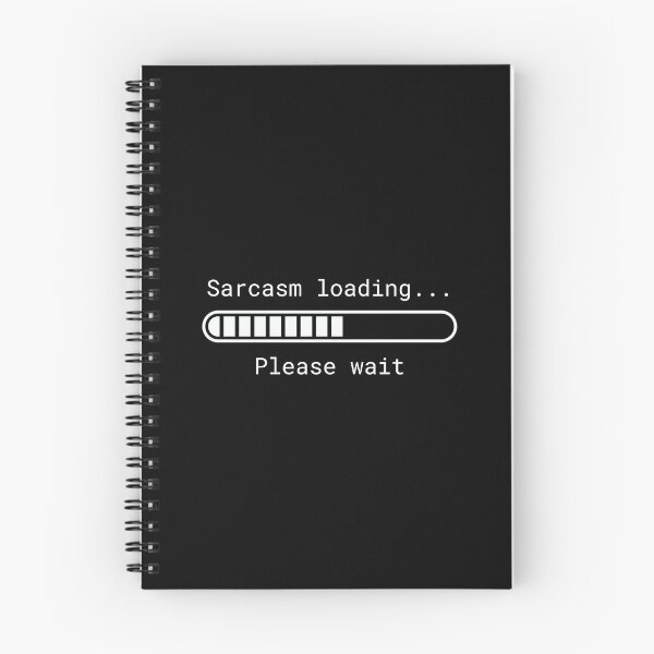 Item preview, Sarcasm loading... please wait designed and sold by Inspyralia.