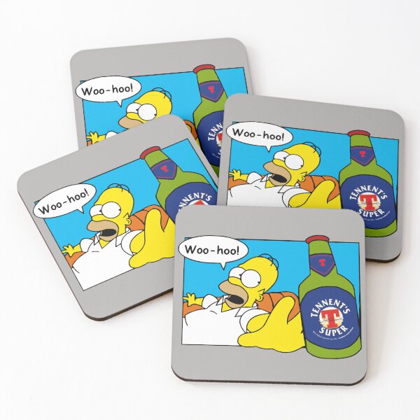 Item preview, Homer beer Tennents designed and sold by OroboroCustom.
