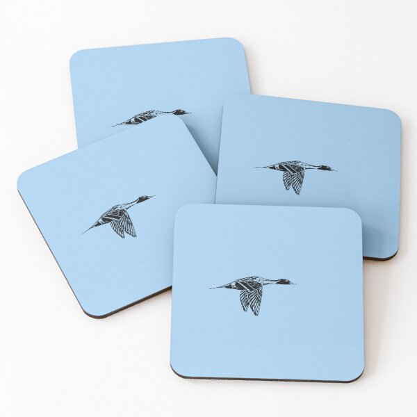 Item preview, Northern Pintail Black Design  designed and sold by designsasstultd.