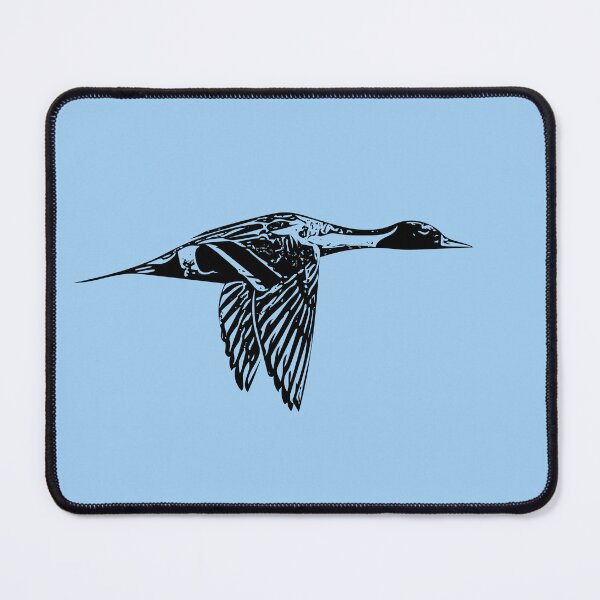 Item preview, Northern Pintail Black Design  designed and sold by designsasstultd.
