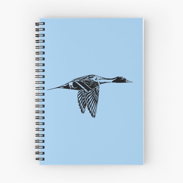 Item preview, Northern Pintail Black Design  designed and sold by designsasstultd.