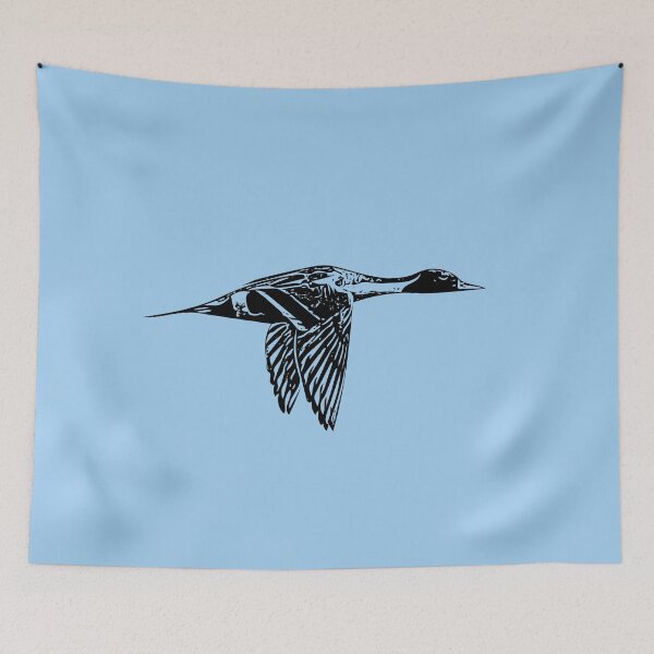 Item preview, Northern Pintail Black Design  designed and sold by designsasstultd.