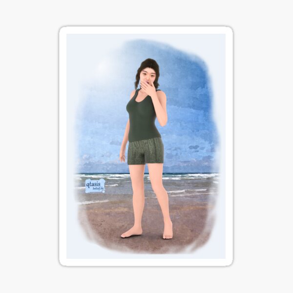 Salma Sticker