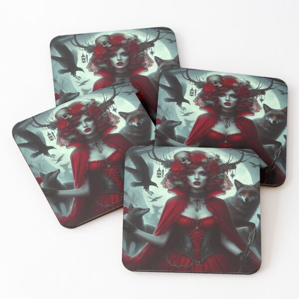 Item preview, Mysterious and alluring heroine designed and sold by Dominika Farkašová.
