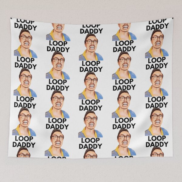 Item preview, Loop daddy - marc rebillet merch  designed and sold by alesize-puixcv.