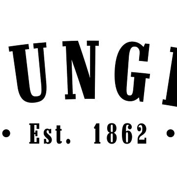 Artwork thumbnail, Ljungby Kronoberg County Sweden Est. 1862 Black Letter Sverige by establishedwear