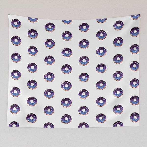 Item preview, Galaxy Donut with Stars and Planets designed and sold by UmbrellaStudio1.