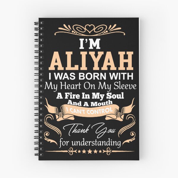 Item preview, Aliyah Girl Name Definition designed and sold by Share-me.