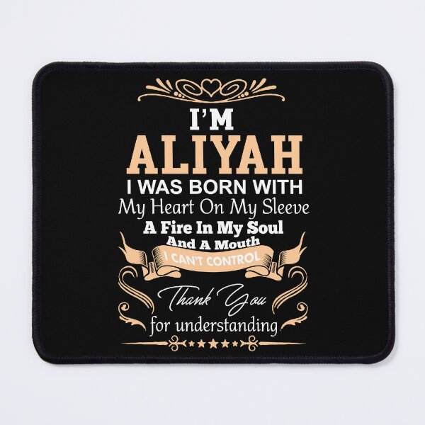 Item preview, Aliyah Girl Name Definition designed and sold by Share-me.