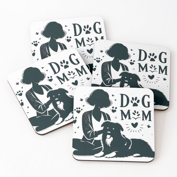 Item preview, Dog Mom  designed and sold by OzzFrequency.