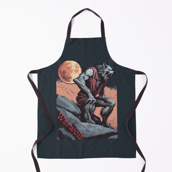 Item preview, Werewolf on the rock designed and sold by JDGeoShop.