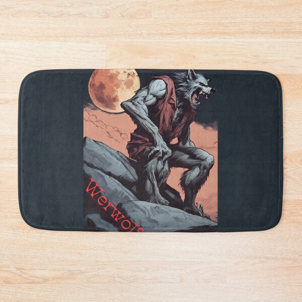 Item preview, Werewolf on the rock designed and sold by JDGeoShop.